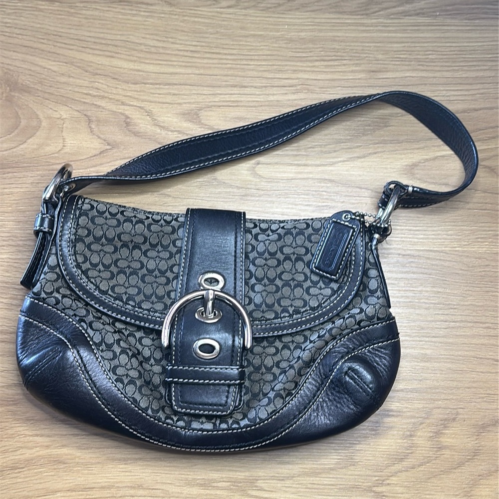 Vintage coach handbag
